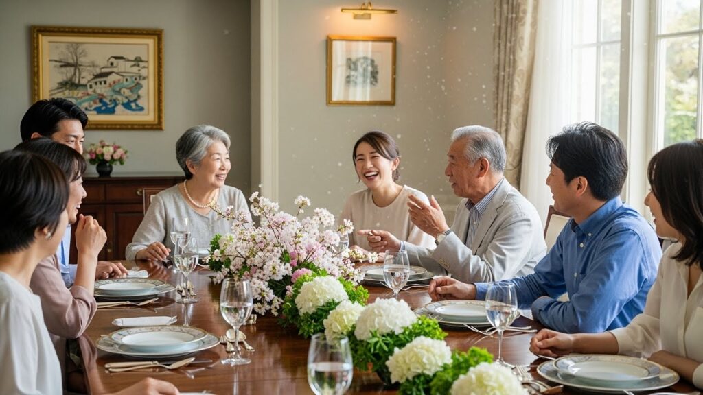 ④ 終活を進める前に家族と話すべきこと