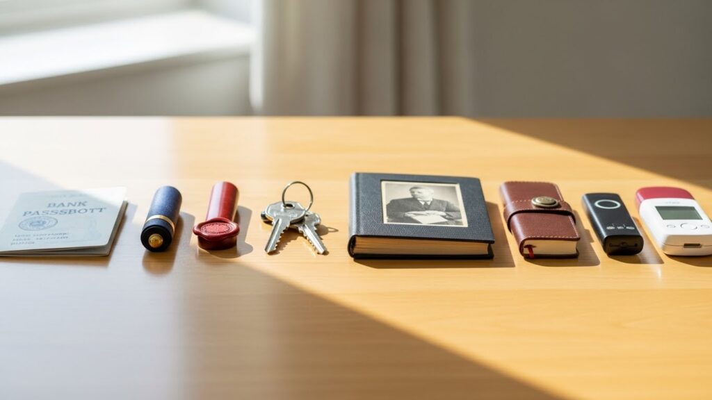 ② 終活でやることチェックリスト7項目