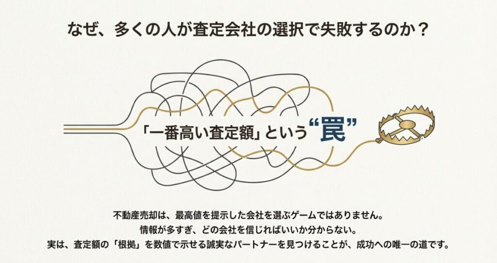 個人情報を明かさずに相場を把握できるAI査定や匿名査定ツールの特徴と注意点をまとめた比較図