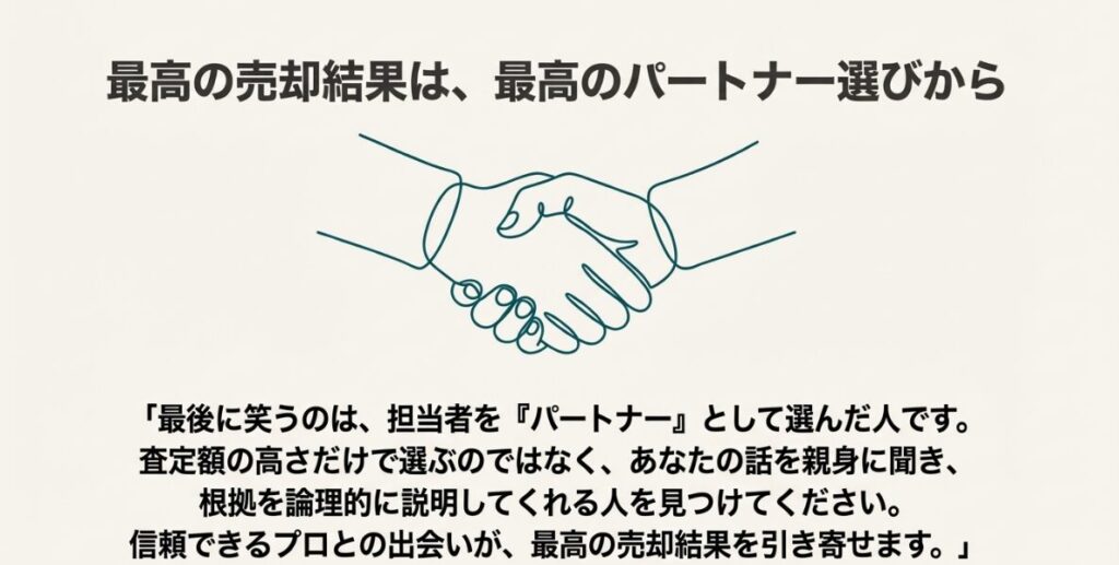 不具合の隠蔽による契約不適合責任のリスクと、正直な申告による信頼と安全な取引の対比を示した図解