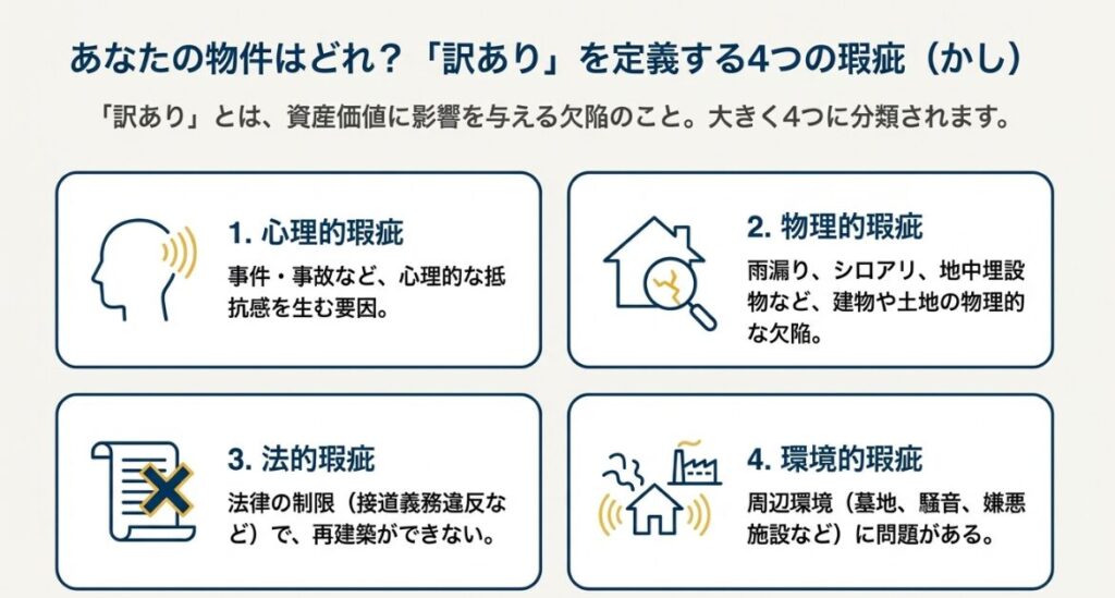 事故物件の告知義務に関するガイドラインと隠蔽した際のリスクを解説したスライド資料