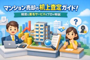 マンション売却の机上査定ガイド！精度と匿名サービスをプロが解説