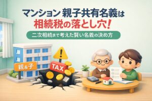 マンション親子共有名義相続税の落とし穴｜二次相続まで考えた賢い名義の決め方