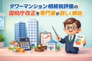 タワーマンション相続税評価と国税庁の改正を専門家が詳しく解説