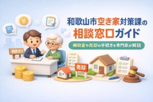 和歌山市空き家対策課の相談窓口ガイド|補助金や売却の手続きを専門家が解説