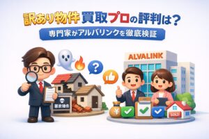 訳あり物件買取プロの評判は？専門家がアルバリンクを徹底検証