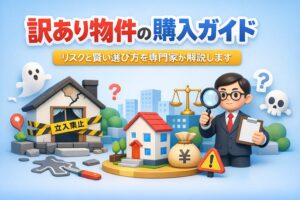 訳あり物件の分譲ガイド｜リスクと賢い選び方を専門家が解説