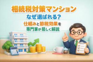 相続税対策マンションなぜ選ばれる?仕組みと節税効果を専門家が易しく解説