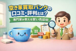 空き家買取バンクの口コミと評判は?賢い売却方法を専門家が解説