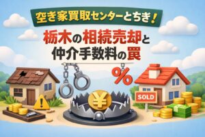 空き家買取センターとちぎ!栃木の相続売却と仲介手数料の罠