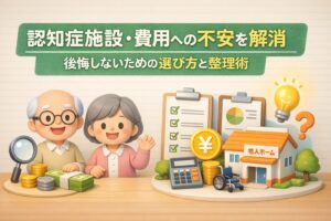 老人ホームテンプレ認知症施設費用知恵袋の不安を解消｜後悔しないための比較と整理術老人ホームテンプレ