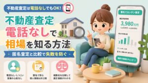 不動産査定電話なしで相場を知る方法｜匿名査定と比較で失敗を防ぐ