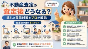 不動産査定の査定後どうなる？流れと電話対策をプロが解説