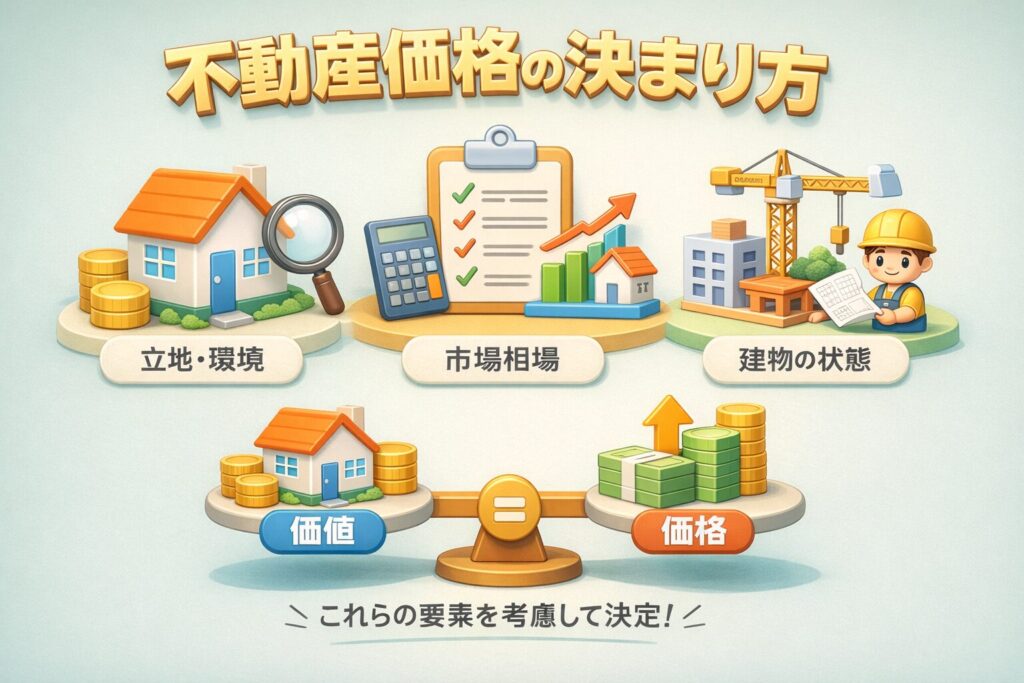 まず不動産の価値だけ
知りたい