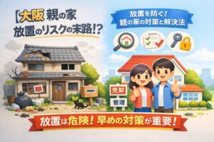 大阪親の家放置リスクの末路とは?2026年最新の対策と解決策