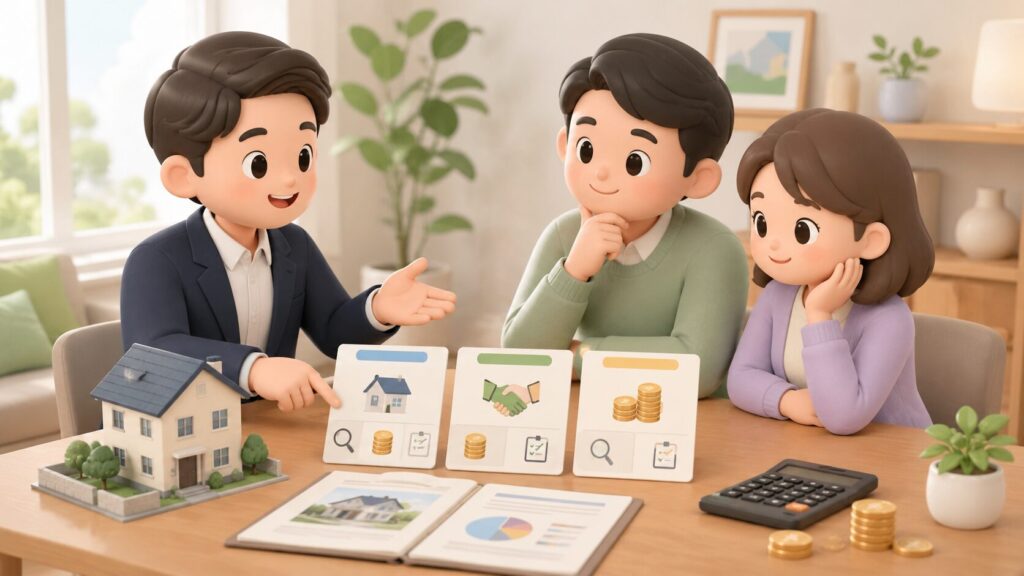 納得できる相続不動産売却