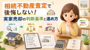 相続不動産査定で後悔しない！