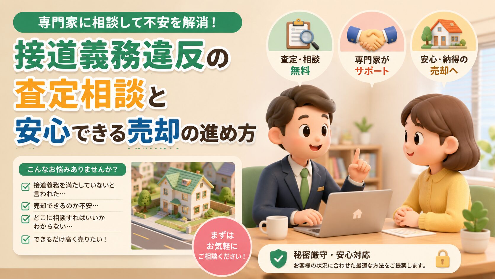 接道義務違反の査定相談