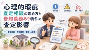 心理的瑕疵査定相談の進め方