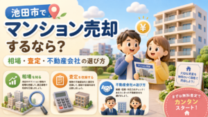 池田市でマンション売却するなら