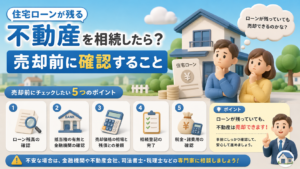 住宅ローンが残る不動産を相続したら
