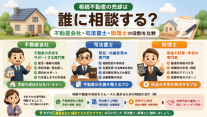 相続不動産の売却は誰に相談する?