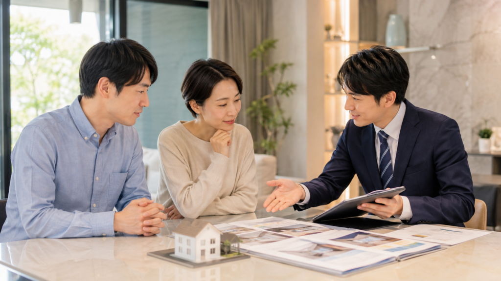 相続した実家の査定結果と売却方法を家族で比較する人
