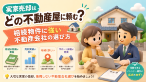 実家売却はどの不動産屋に頼む