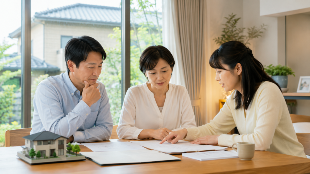 実家売却の委任状と代理人の権限範囲を確認する家族