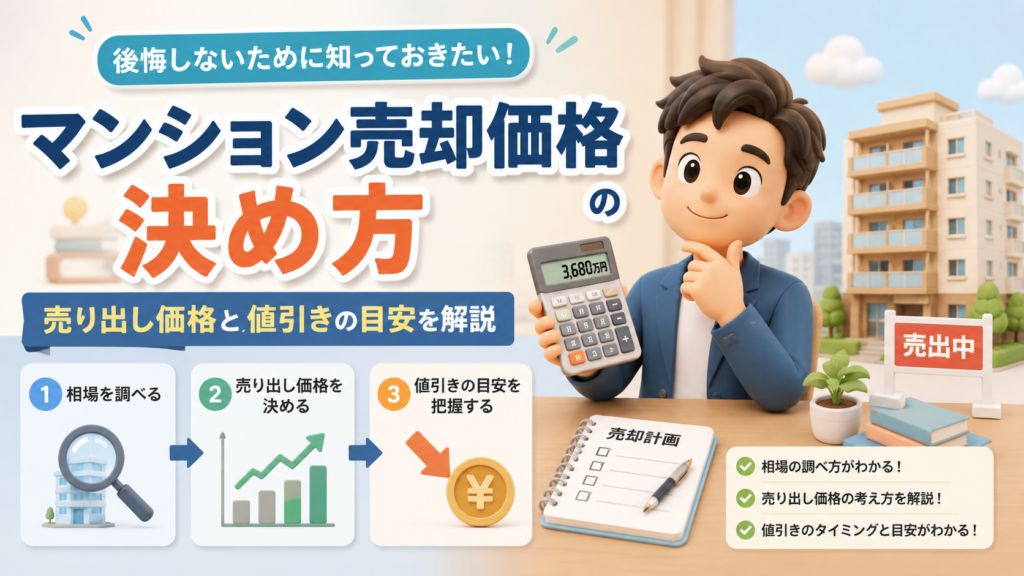 マンション売却価格の決め方
