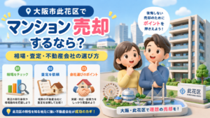 大阪市此花区でマンション売却するなら