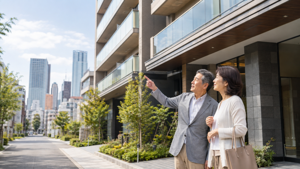 大阪市浪速区のマンション売却を検討する夫婦