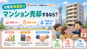 大阪市浪速区でマンション売却するなら