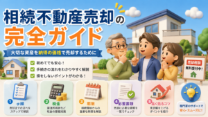 相続不動産売却の完全ガイド
