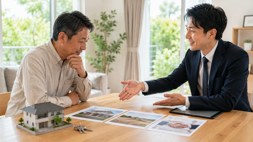 田舎の実家を仲介や買取など複数の売却方法で比較する相談