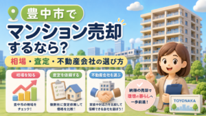 豊中市でマンション売却するなら