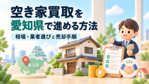 愛知県の空き家買取で失敗しない業者選び