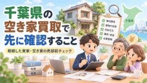 千葉県の空き家買取で失敗しない業者選び