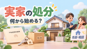 実家の処分はどう進める