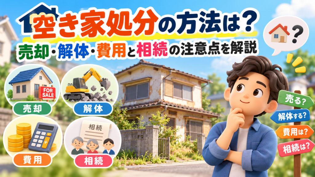 実家売却で後悔しないために