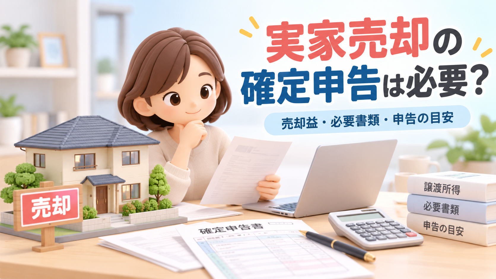 実家売却の確定申告は必要?