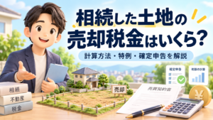 相続した土地の売却税金はいくら