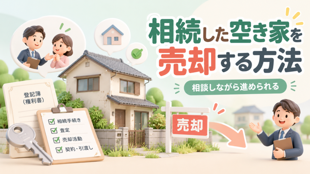 空き家買取でカチタスはどう？
