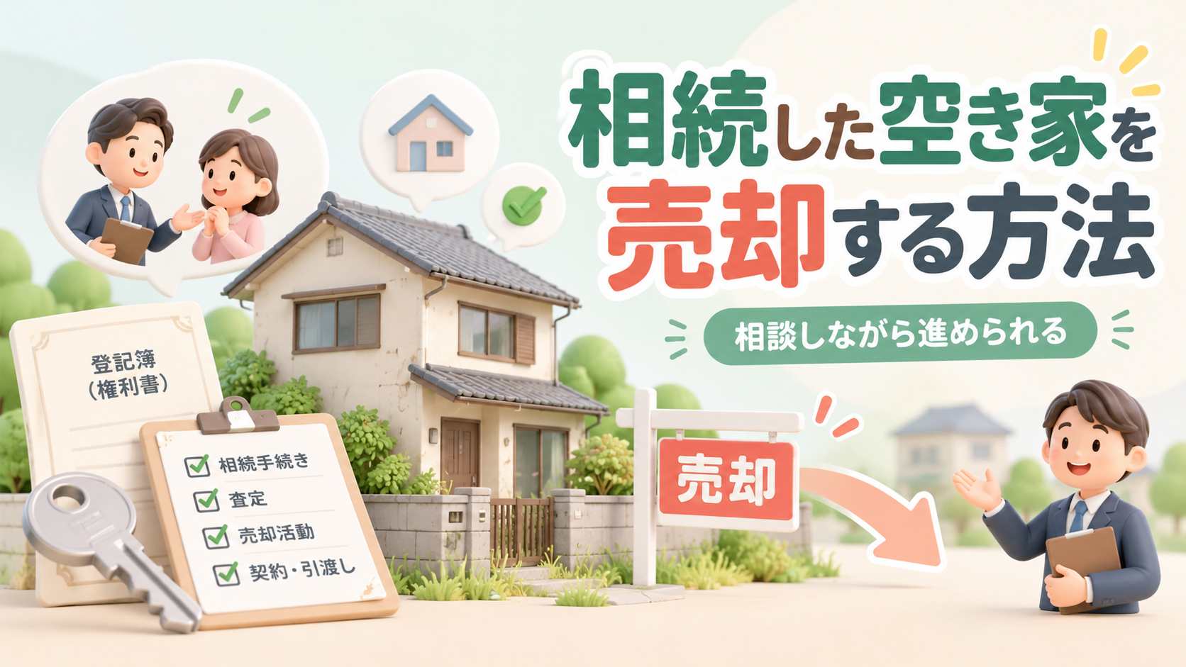 空き家買取でカチタスはどう?