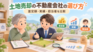 土地売却の不動産会社の選び方