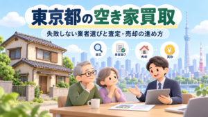 東京都の空き家買取で失敗しない業者選び