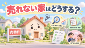 売れない家はどうする？
